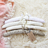 Sweet Satin Vintage Hangers in Sage: Alternate View #1