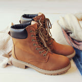 Sweet Seattle Boots: Alternate View #1