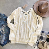 Sweet Snow Sweater: Alternate View #1