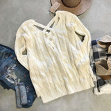 Sweet Snow Sweater: Alternate View #3