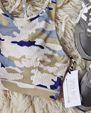 Sweet Camo Sports Bra: Alternate View #2