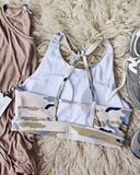 Sweet Camo Sports Bra: Alternate View #3