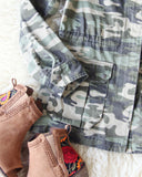 Sweet Spring Camo Coat: Alternate View #4