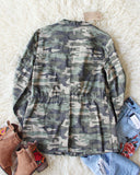 Sweet Spring Camo Coat: Alternate View #5
