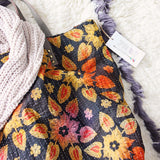 Sweet Stitch Tote in Mustard: Alternate View #5