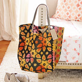 Sweet Stitch Tote in Mustard: Alternate View #2