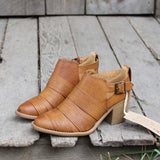 Sweet Strappy Bootie: Alternate View #1