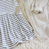 Sweet Stripe Layering Tank in Gray: Alternate View #3