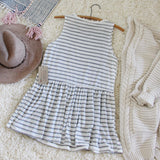 Sweet Stripe Layering Tank in Gray: Alternate View #4