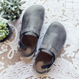 Arizona Trail Scuffs in Gray: Alternate View #1