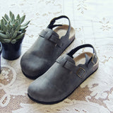 Arizona Trail Scuffs in Gray: Alternate View #2