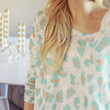 Sweet Talk Tee: Alternate View #2