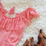 Sweet Tart Boho Romper: Alternate View #2