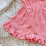 Sweet Tart Boho Romper: Alternate View #3