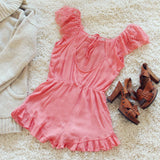 Sweet Tart Boho Romper: Alternate View #4