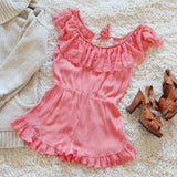 Sweet Tart Boho Romper: Alternate View #1