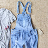 Sweet Tea Overalls: Alternate View #1