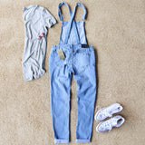 Sweet Tea Overalls: Alternate View #3