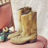 Sweet Tennessee Vintage Boots: Alternate View #1