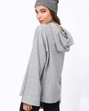 Sweet Tie Sweatshirt in Gray: Alternate View #1