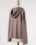 Sweet Tie Sweatshirt in Taupe: Alternate View #5