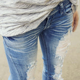 Sweet & Torn Jeans: Alternate View #3