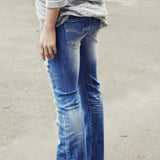 Sweet & Torn Jeans: Alternate View #4