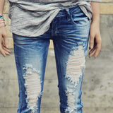 Sweet & Torn Jeans: Alternate View #2