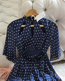 Sweet Dot Romper: Alternate View #2