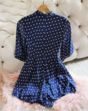 Sweet Dot Romper: Alternate View #4