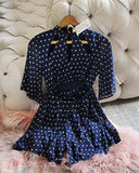 Sweet Dot Romper: Alternate View #1