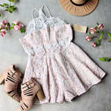 Sweetest Thing Romper: Alternate View #1