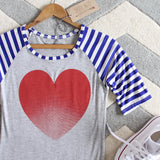 Sweetheart Tee: Alternate View #2