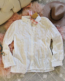 Sweetheart Eyelet Blouse: Alternate View #2