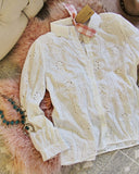 Sweetheart Eyelet Blouse: Alternate View #3