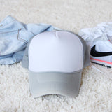 Sweet Trucker Hat in Gray: Alternate View #2