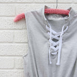 Sweetly Casual Romper: Alternate View #2