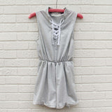 Sweetly Casual Romper: Alternate View #1