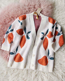 Tutti Fruity Cardigan Sweater: Alternate View #1