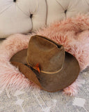Sweet Patina Hat: Alternate View #1