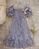 Sweet Thistle Maxi Dress: Alternate View #1