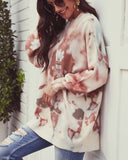 Sweet Tie Dye Sweater: Alternate View #1