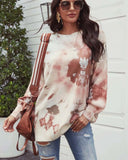 Sweet Tie Dye Sweater: Alternate View #2