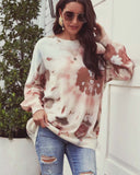 Sweet Tie Dye Sweater: Alternate View #3