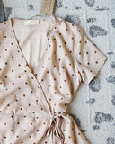 Swiss Dot Dress: Alternate View #2