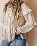 Swiss Dot Blouse: Alternate View #5