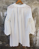Swiss Rose Tunic: Alternate View #4