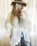 Swiss Rose Tunic: Alternate View #5