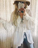 Swiss Rose Tunic: Alternate View #1