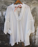 Swiss Rose Tunic: Alternate View #2